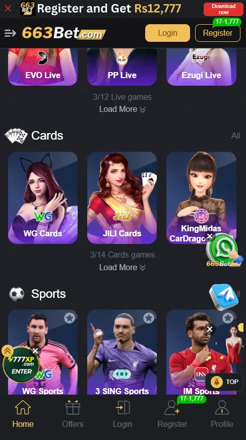 663 BET Game